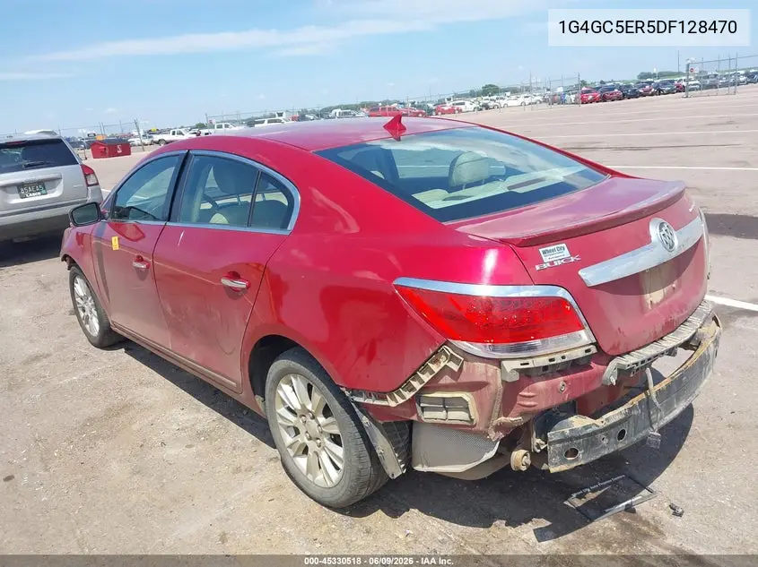 2013 Buick Lacrosse Leather Group VIN: 1G4GC5ER5DF128470 Lot: 45330518
