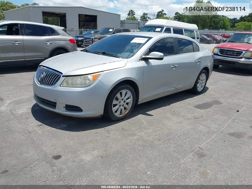 2013 Buick Lacrosse VIN: 1G4GA5ERXDF238114 Lot: 45465284