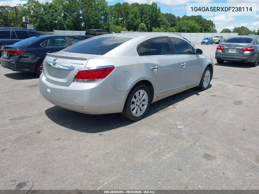 2013 Buick Lacrosse VIN: 1G4GA5ERXDF238114 Lot: 45465284