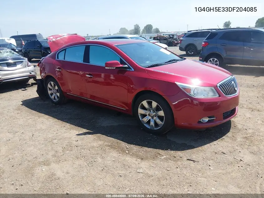 2013 Buick Lacrosse Premium 2 Group VIN: 1G4GH5E33DF204085 Lot: 45540088