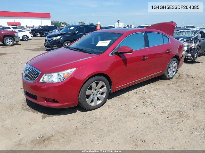 2013 Buick Lacrosse Premium 2 Group VIN: 1G4GH5E33DF204085 Lot: 45540088