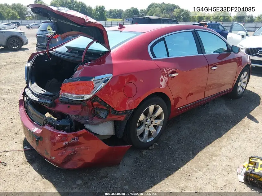 2013 Buick Lacrosse Premium 2 Group VIN: 1G4GH5E33DF204085 Lot: 45540088