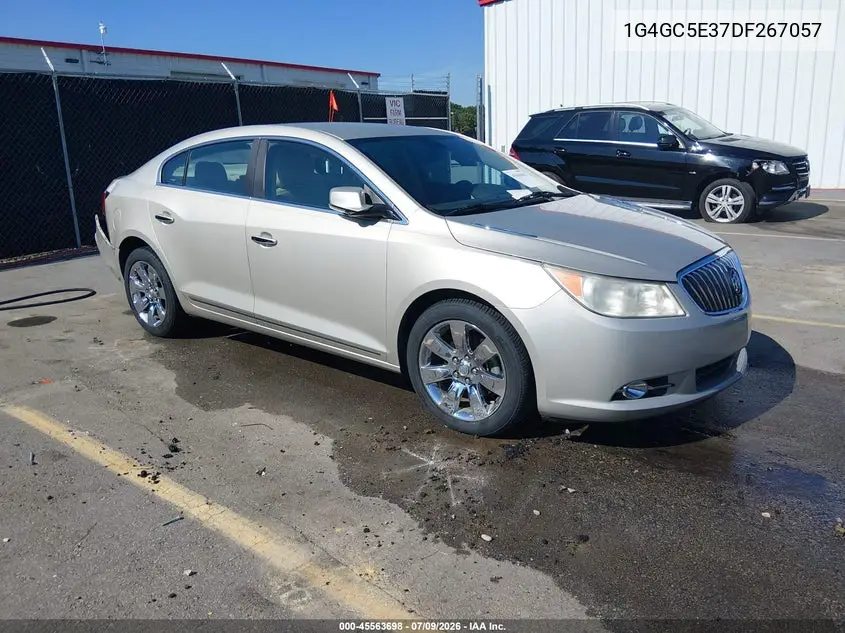 2013 Buick Lacrosse Leather Group VIN: 1G4GC5E37DF267057 Lot: 45563698