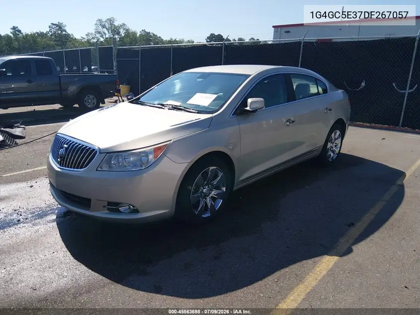 2013 Buick Lacrosse Leather Group VIN: 1G4GC5E37DF267057 Lot: 45563698