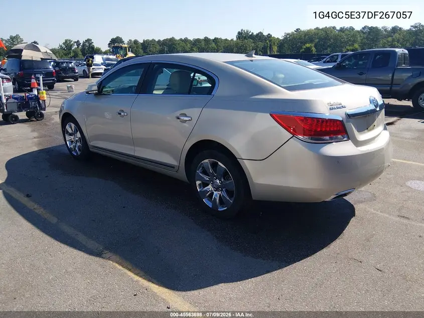 2013 Buick Lacrosse Leather Group VIN: 1G4GC5E37DF267057 Lot: 45563698