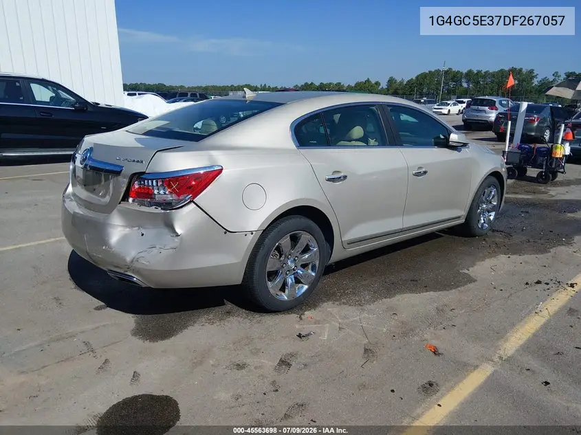 2013 Buick Lacrosse Leather Group VIN: 1G4GC5E37DF267057 Lot: 45563698