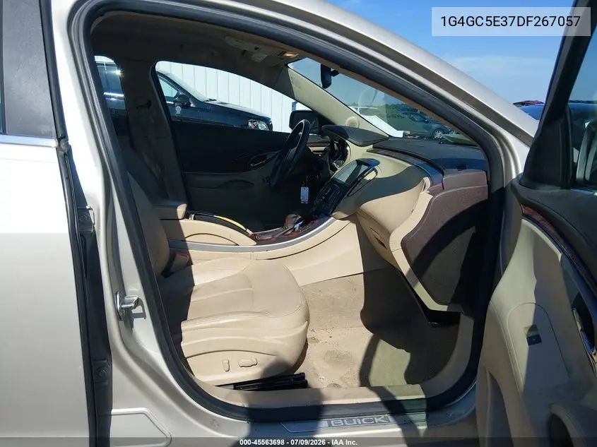 2013 Buick Lacrosse Leather Group VIN: 1G4GC5E37DF267057 Lot: 45563698