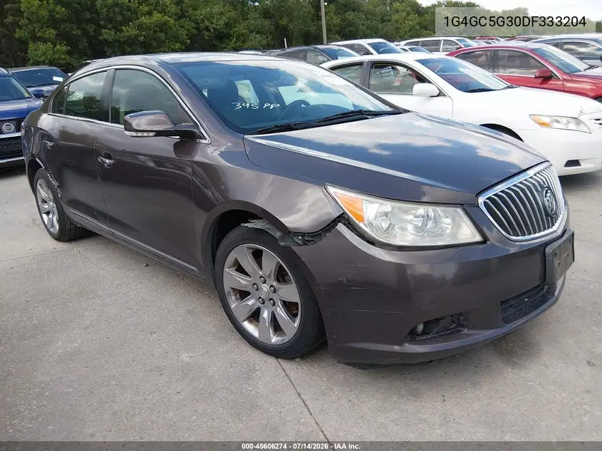 2013 Buick Lacrosse Leather Group VIN: 1G4GC5G30DF333204 Lot: 45606274