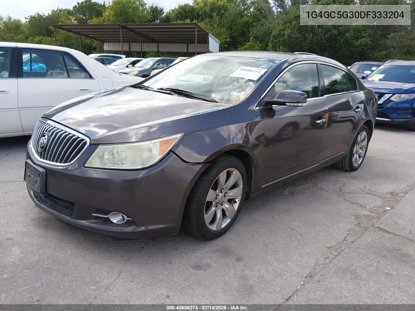 2013 Buick Lacrosse Leather Group VIN: 1G4GC5G30DF333204 Lot: 45606274