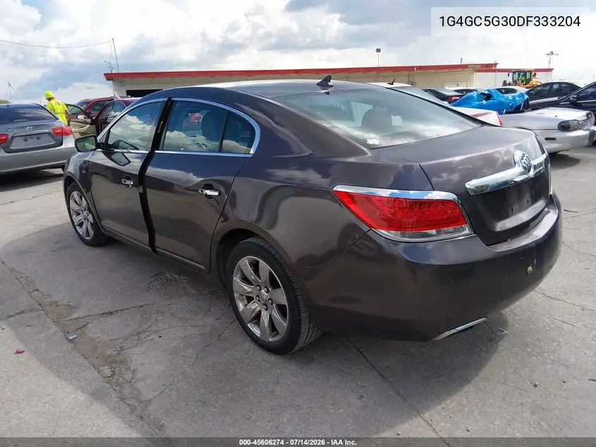 2013 Buick Lacrosse Leather Group VIN: 1G4GC5G30DF333204 Lot: 45606274