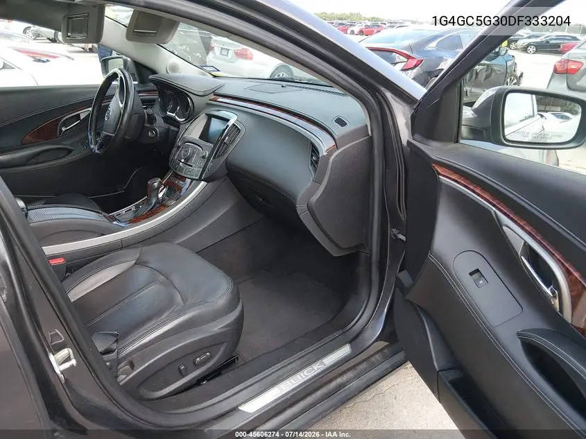 2013 Buick Lacrosse Leather Group VIN: 1G4GC5G30DF333204 Lot: 45606274