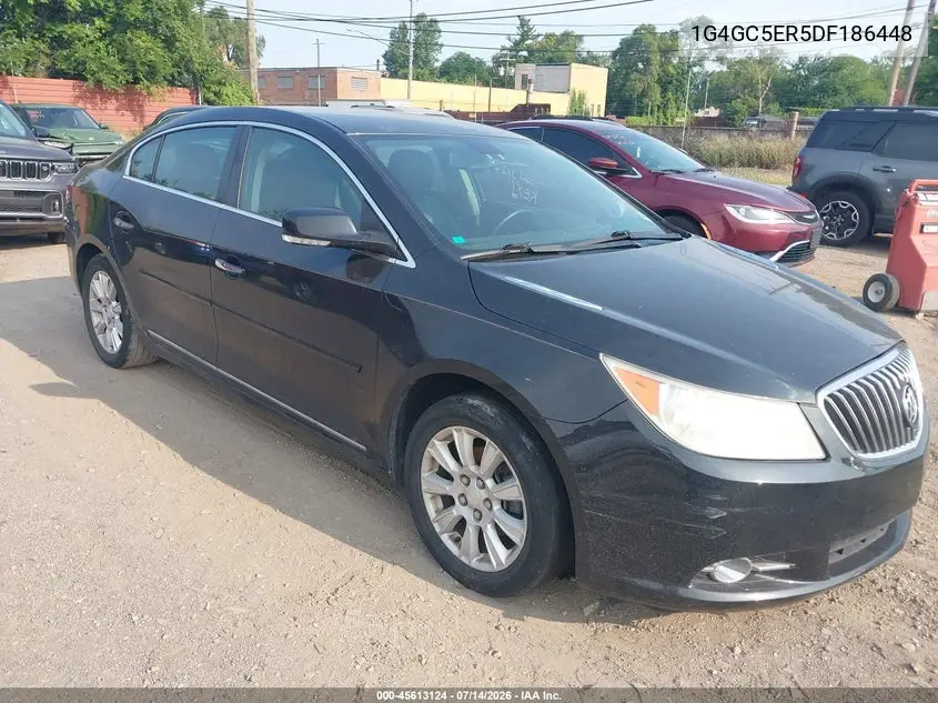 2013 Buick Lacrosse Leather Group VIN: 1G4GC5ER5DF186448 Lot: 45613124