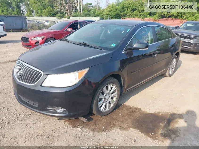 2013 Buick Lacrosse Leather Group VIN: 1G4GC5ER5DF186448 Lot: 45613124