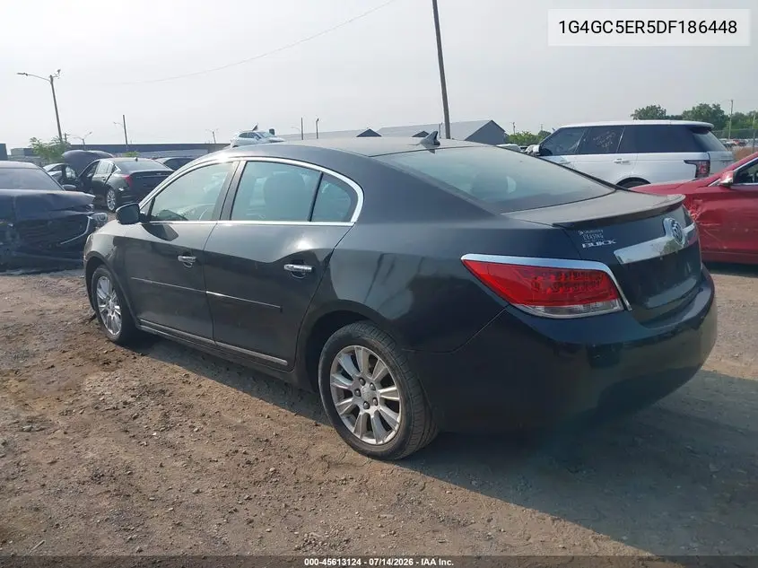 2013 Buick Lacrosse Leather Group VIN: 1G4GC5ER5DF186448 Lot: 45613124