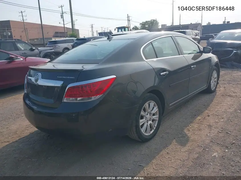 2013 Buick Lacrosse Leather Group VIN: 1G4GC5ER5DF186448 Lot: 45613124