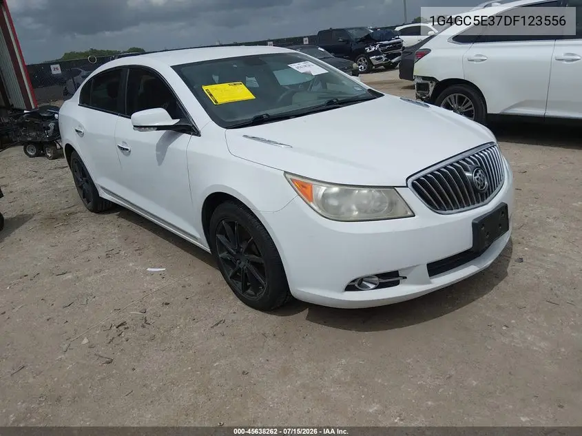 2013 Buick Lacrosse Leather Group VIN: 1G4GC5E37DF123556 Lot: 45638262