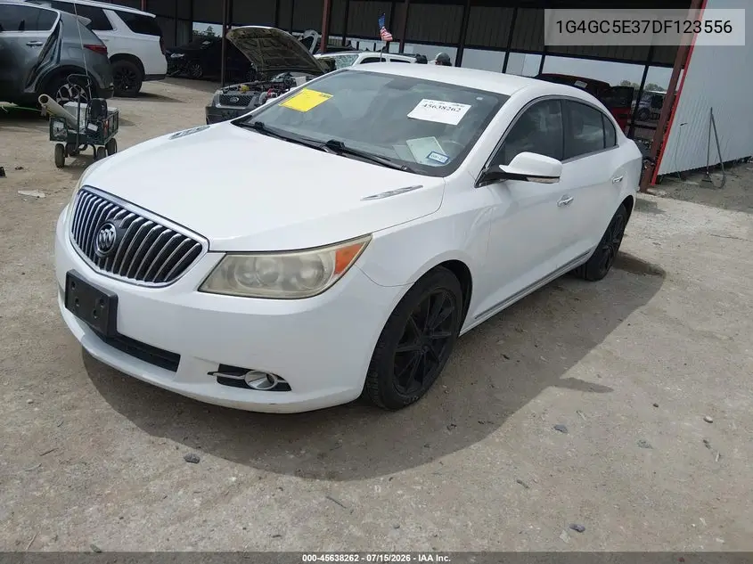 2013 Buick Lacrosse Leather Group VIN: 1G4GC5E37DF123556 Lot: 45638262