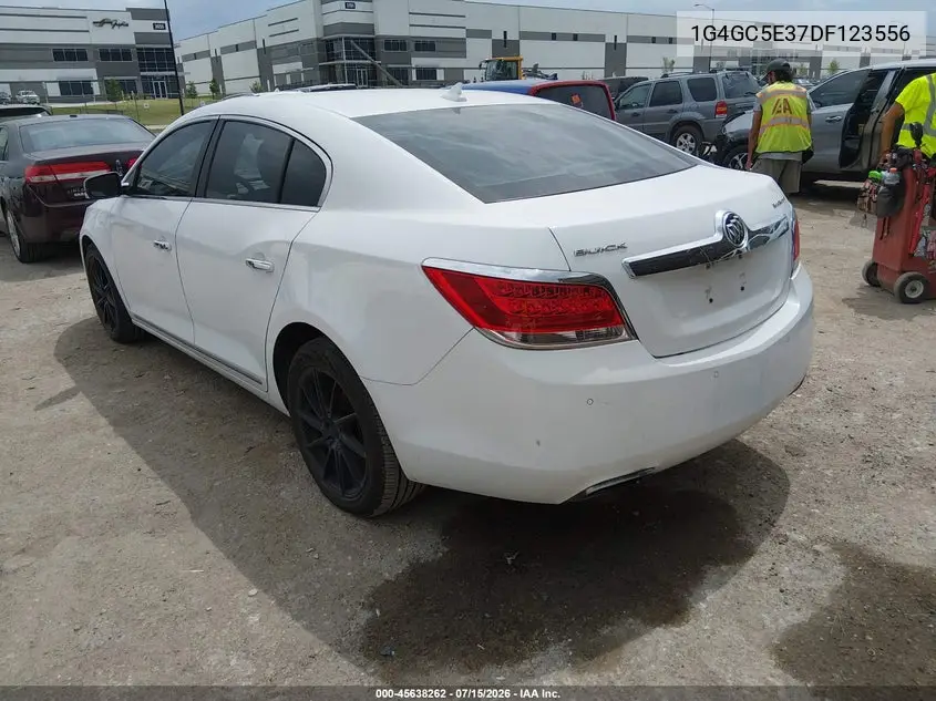 2013 Buick Lacrosse Leather Group VIN: 1G4GC5E37DF123556 Lot: 45638262
