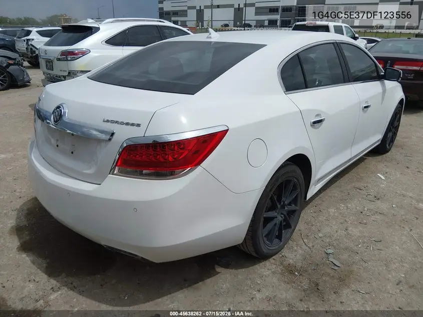 2013 Buick Lacrosse Leather Group VIN: 1G4GC5E37DF123556 Lot: 45638262