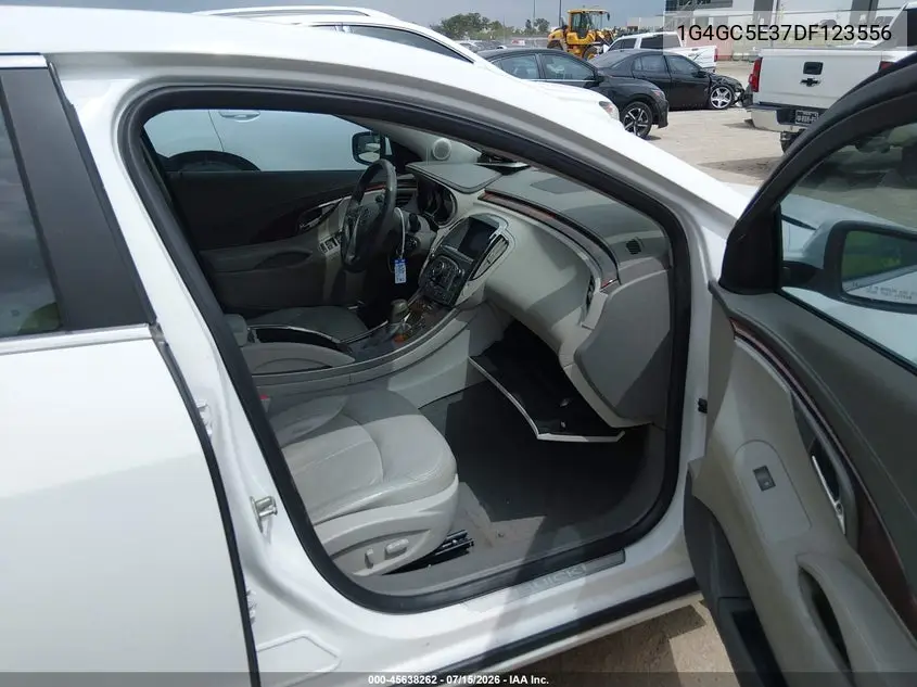 2013 Buick Lacrosse Leather Group VIN: 1G4GC5E37DF123556 Lot: 45638262