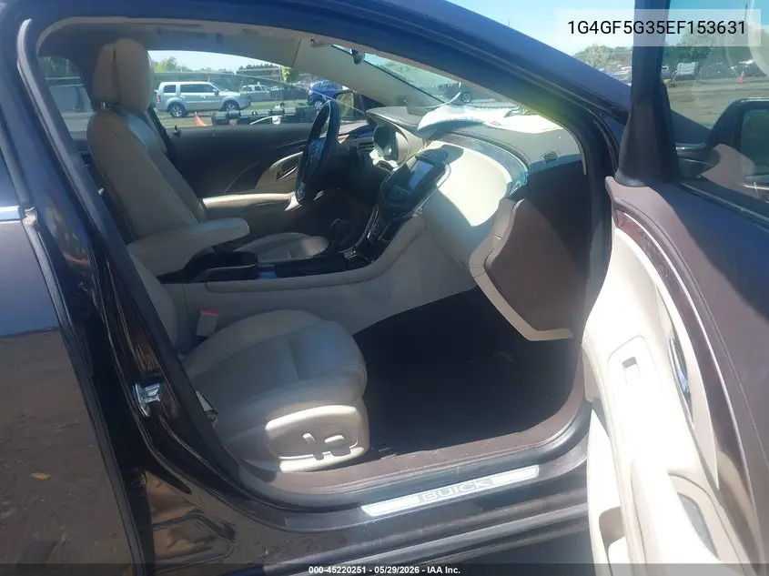 2014 Buick Lacrosse Premium Ii Group VIN: 1G4GF5G35EF153631 Lot: 45220251