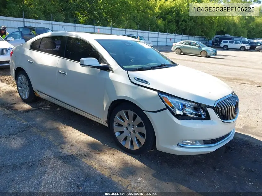 2014 Buick Lacrosse Premium I Group VIN: 1G4GE5G38EF106225 Lot: 45447551