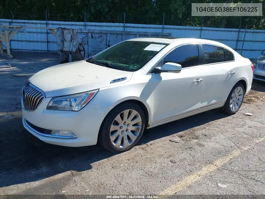 2014 Buick Lacrosse Premium I Group VIN: 1G4GE5G38EF106225 Lot: 45447551