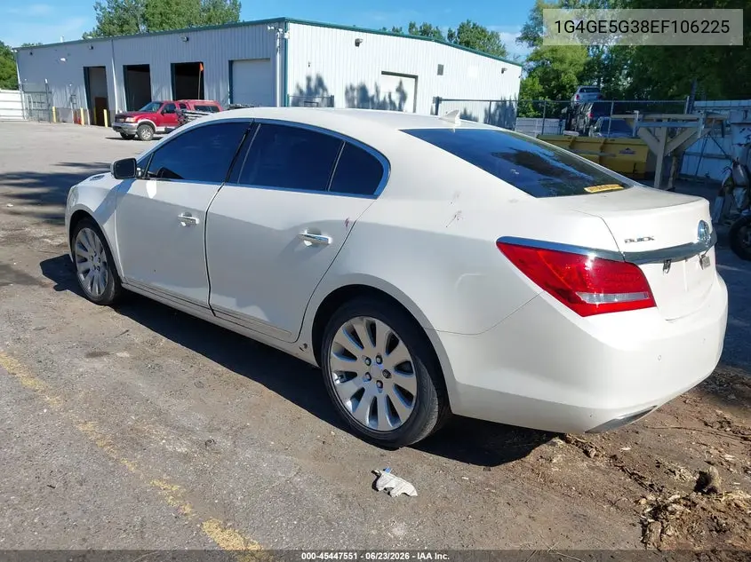 2014 Buick Lacrosse Premium I Group VIN: 1G4GE5G38EF106225 Lot: 45447551