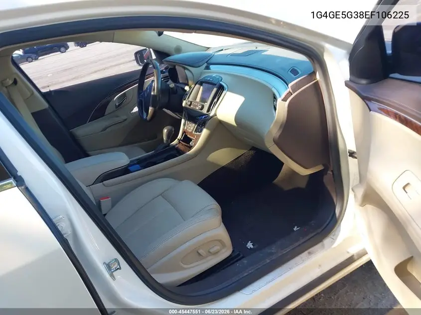 2014 Buick Lacrosse Premium I Group VIN: 1G4GE5G38EF106225 Lot: 45447551