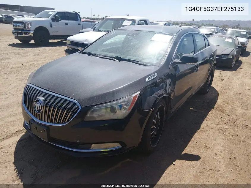 2014 Buick Lacrosse Premium Ii Group VIN: 1G4GF5G37EF275133 Lot: 45541644