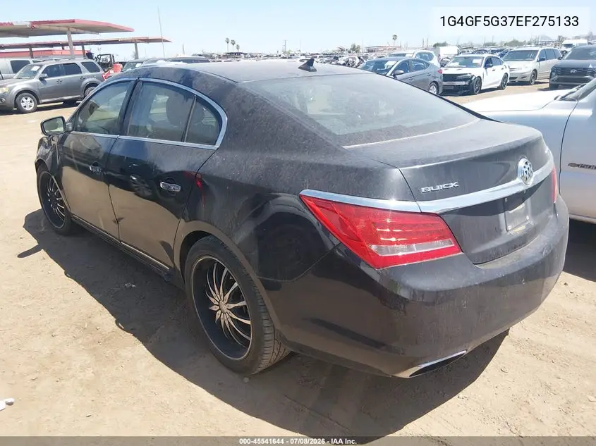 2014 Buick Lacrosse Premium Ii Group VIN: 1G4GF5G37EF275133 Lot: 45541644