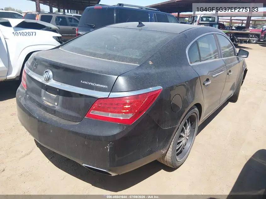 2014 Buick Lacrosse Premium Ii Group VIN: 1G4GF5G37EF275133 Lot: 45541644