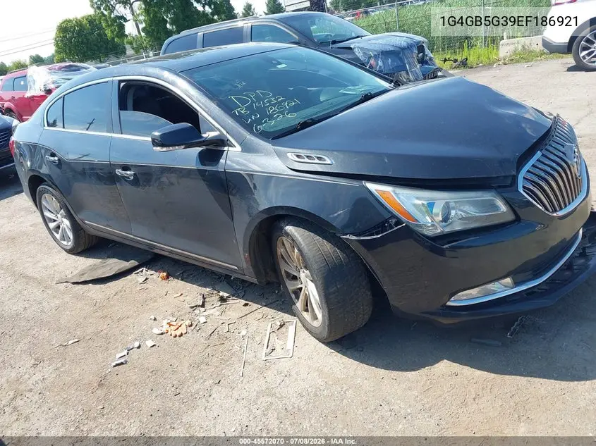 2014 Buick Lacrosse Leather Group VIN: 1G4GB5G39EF186921 Lot: 45572070