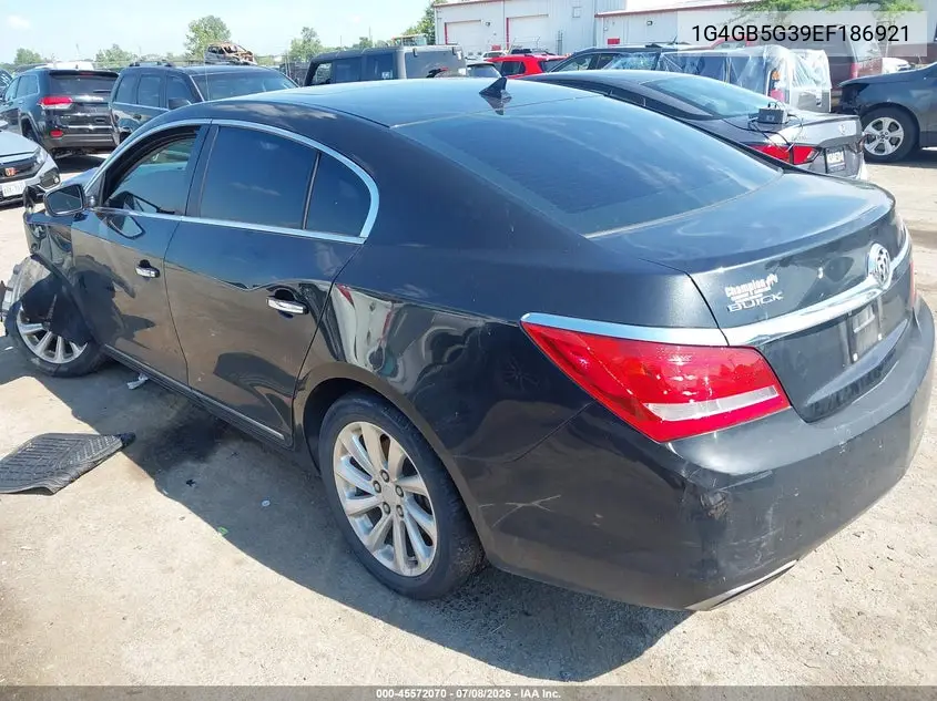 2014 Buick Lacrosse Leather Group VIN: 1G4GB5G39EF186921 Lot: 45572070