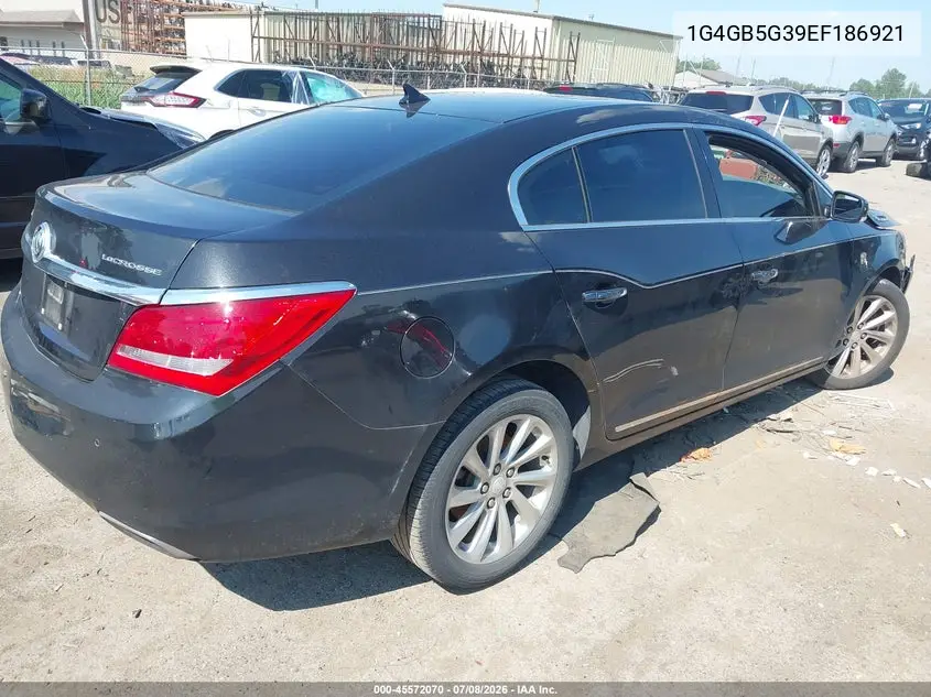 2014 Buick Lacrosse Leather Group VIN: 1G4GB5G39EF186921 Lot: 45572070