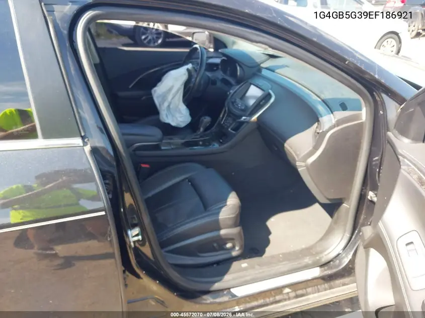 2014 Buick Lacrosse Leather Group VIN: 1G4GB5G39EF186921 Lot: 45572070