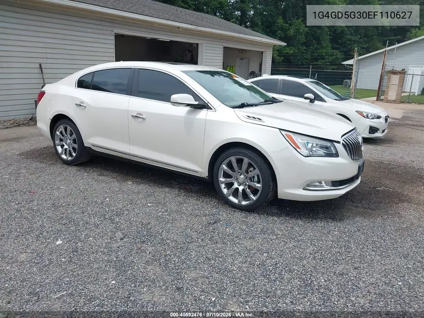 2014 Buick Lacrosse Premium I Group VIN: 1G4GD5G30EF110627 Lot: 45592476