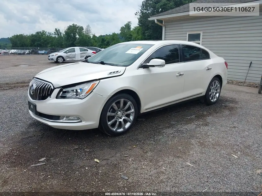 2014 Buick Lacrosse Premium I Group VIN: 1G4GD5G30EF110627 Lot: 45592476