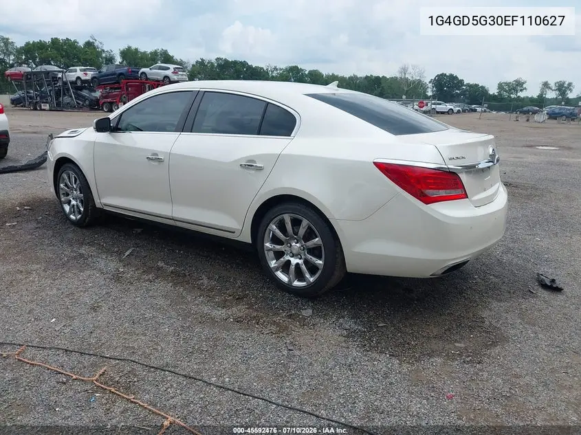 2014 Buick Lacrosse Premium I Group VIN: 1G4GD5G30EF110627 Lot: 45592476