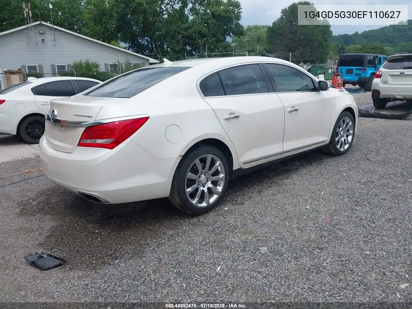 2014 Buick Lacrosse Premium I Group VIN: 1G4GD5G30EF110627 Lot: 45592476