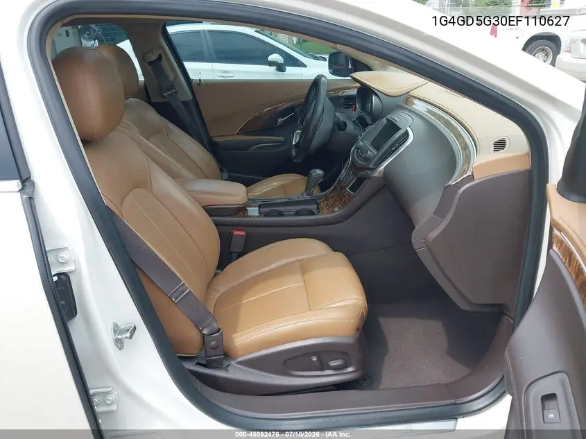 2014 Buick Lacrosse Premium I Group VIN: 1G4GD5G30EF110627 Lot: 45592476