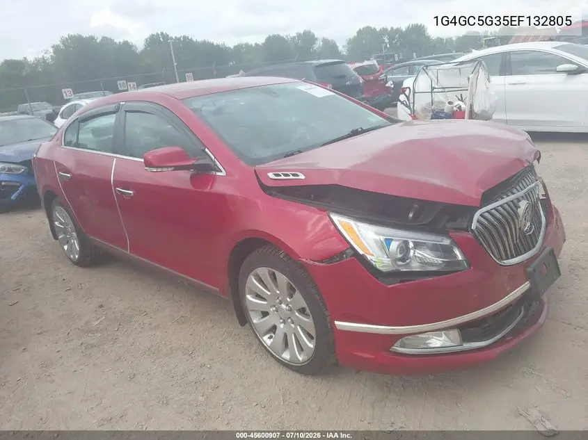 2014 Buick Lacrosse Leather Group VIN: 1G4GC5G35EF132805 Lot: 45600907
