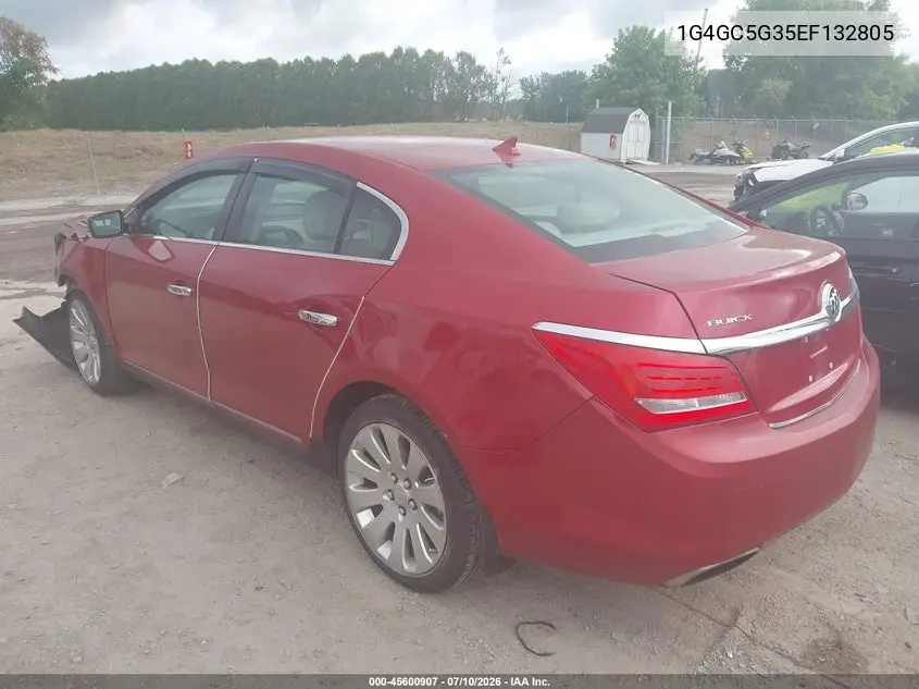 2014 Buick Lacrosse Leather Group VIN: 1G4GC5G35EF132805 Lot: 45600907