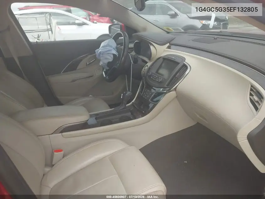 2014 Buick Lacrosse Leather Group VIN: 1G4GC5G35EF132805 Lot: 45600907