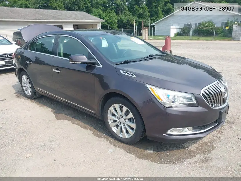 2014 Buick Lacrosse Leather Group VIN: 1G4GB5GR0EF138907 Lot: 45613423