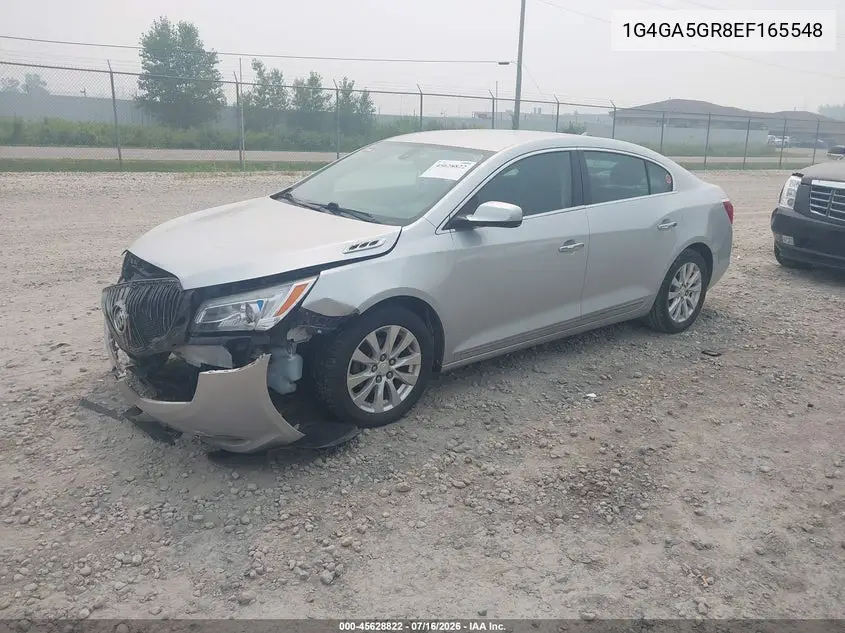 2014 Buick Lacrosse VIN: 1G4GA5GR8EF165548 Lot: 45628822