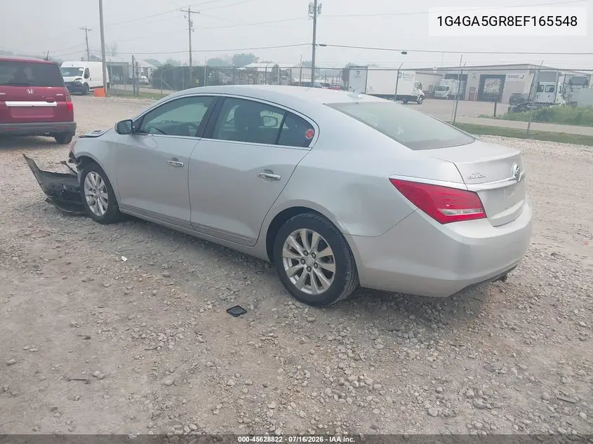 2014 Buick Lacrosse VIN: 1G4GA5GR8EF165548 Lot: 45628822