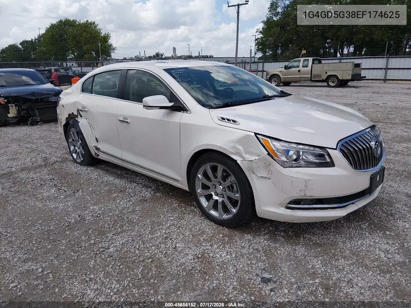 2014 Buick Lacrosse Premium I Group VIN: 1G4GD5G38EF174625 Lot: 45656152