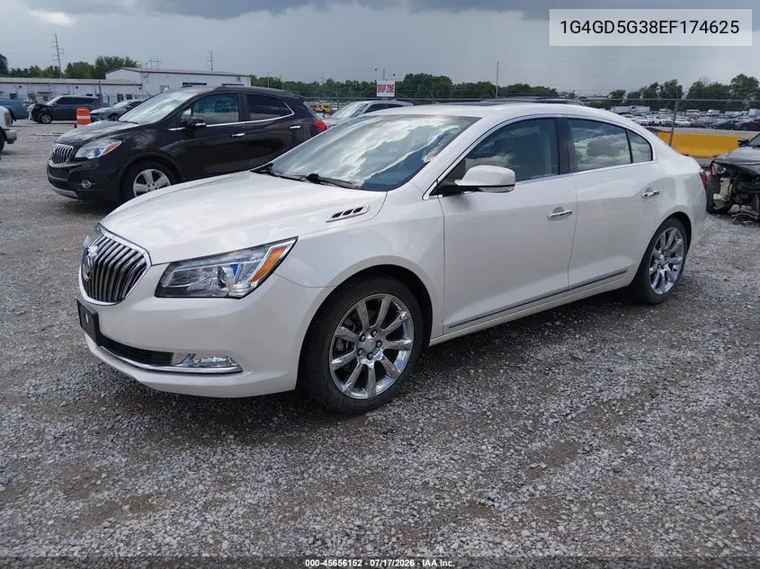 2014 Buick Lacrosse Premium I Group VIN: 1G4GD5G38EF174625 Lot: 45656152
