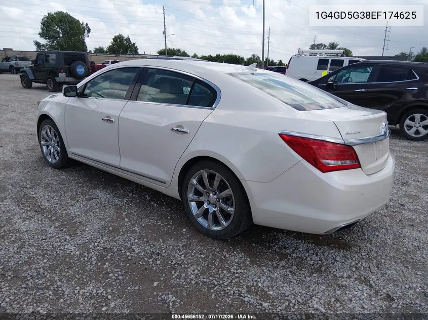 2014 Buick Lacrosse Premium I Group VIN: 1G4GD5G38EF174625 Lot: 45656152
